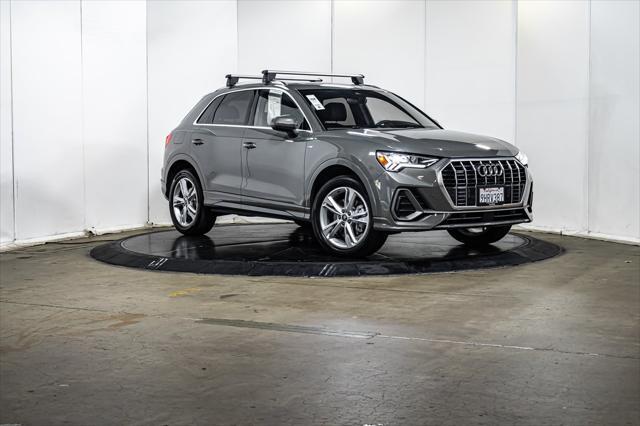 used 2023 Audi Q3 car, priced at $31,990