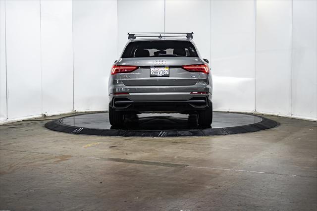 used 2023 Audi Q3 car, priced at $31,990