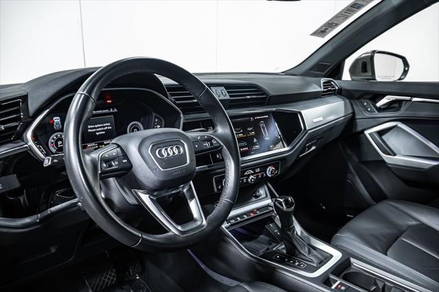 used 2023 Audi Q3 car, priced at $31,990