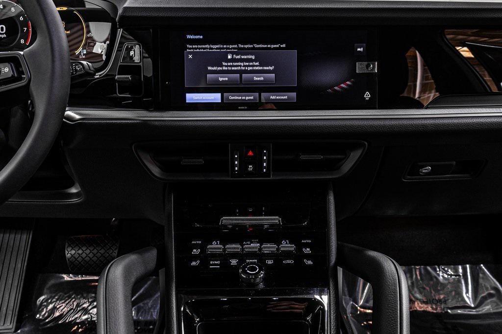 used 2025 Porsche Cayenne car, priced at $92,995