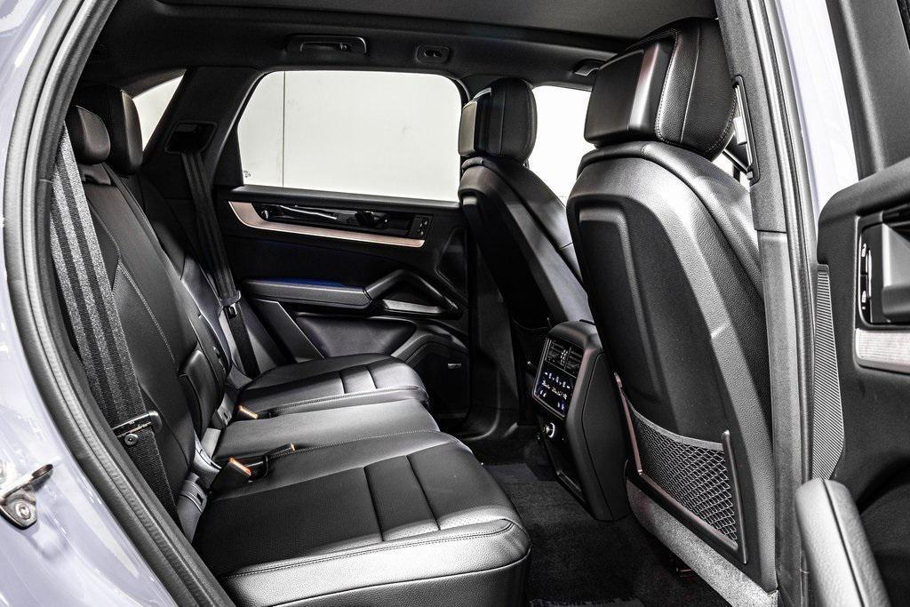 used 2025 Porsche Cayenne car, priced at $92,995