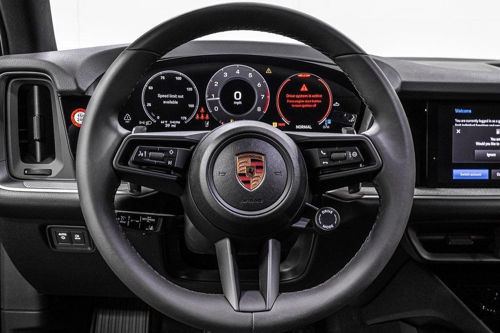 used 2025 Porsche Cayenne car, priced at $92,995