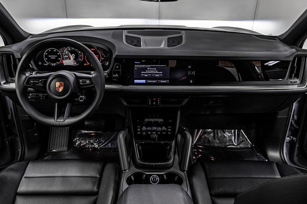 used 2025 Porsche Cayenne car, priced at $92,995