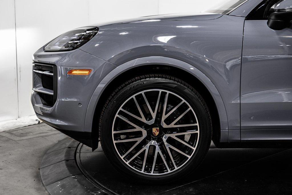 used 2025 Porsche Cayenne car, priced at $92,995