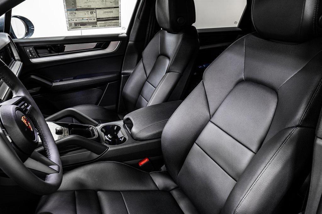 used 2025 Porsche Cayenne car, priced at $92,995