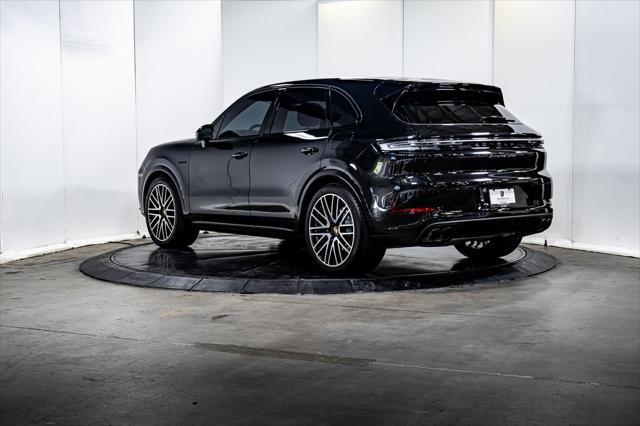 used 2024 Porsche Cayenne E-Hybrid car, priced at $152,995
