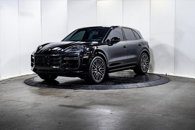used 2024 Porsche Cayenne E-Hybrid car, priced at $154,995