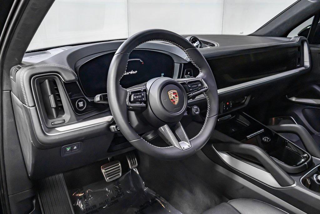 used 2024 Porsche Cayenne car, priced at $154,980
