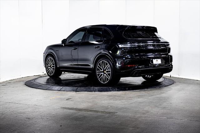 used 2024 Porsche Cayenne E-Hybrid car, priced at $166,990