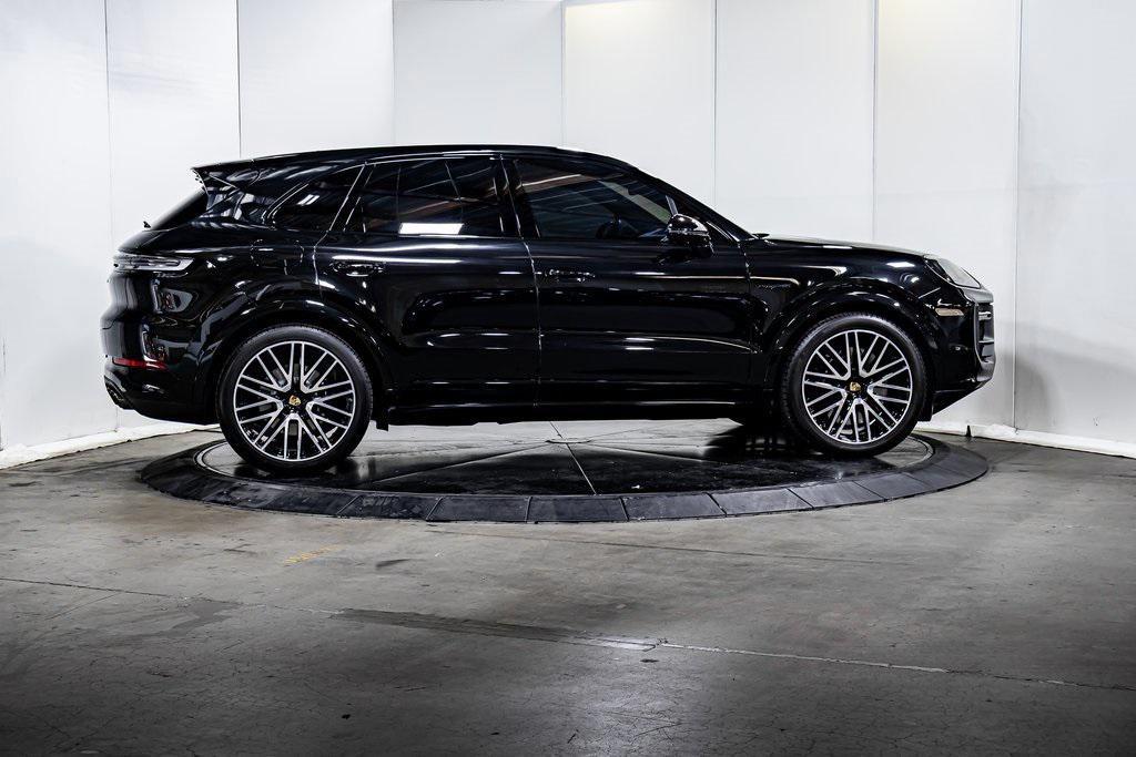 used 2024 Porsche Cayenne car, priced at $154,980