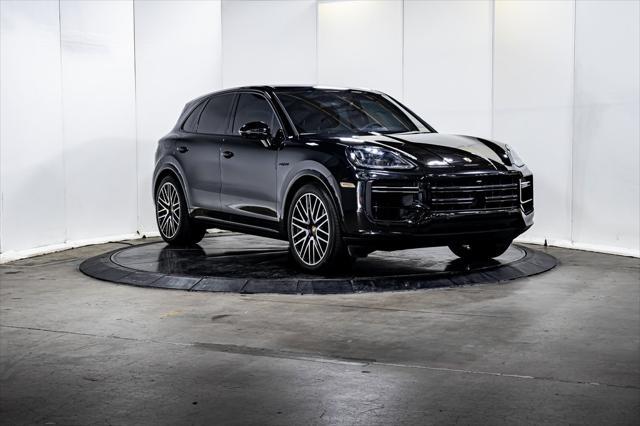 used 2024 Porsche Cayenne E-Hybrid car, priced at $152,995