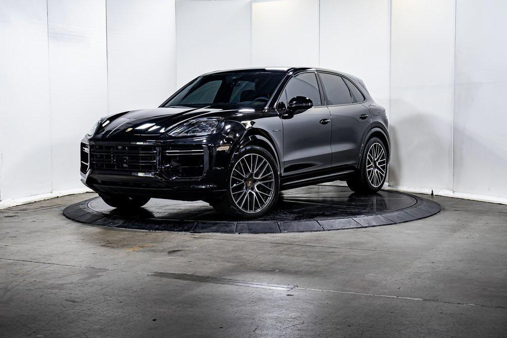used 2024 Porsche Cayenne car, priced at $154,980
