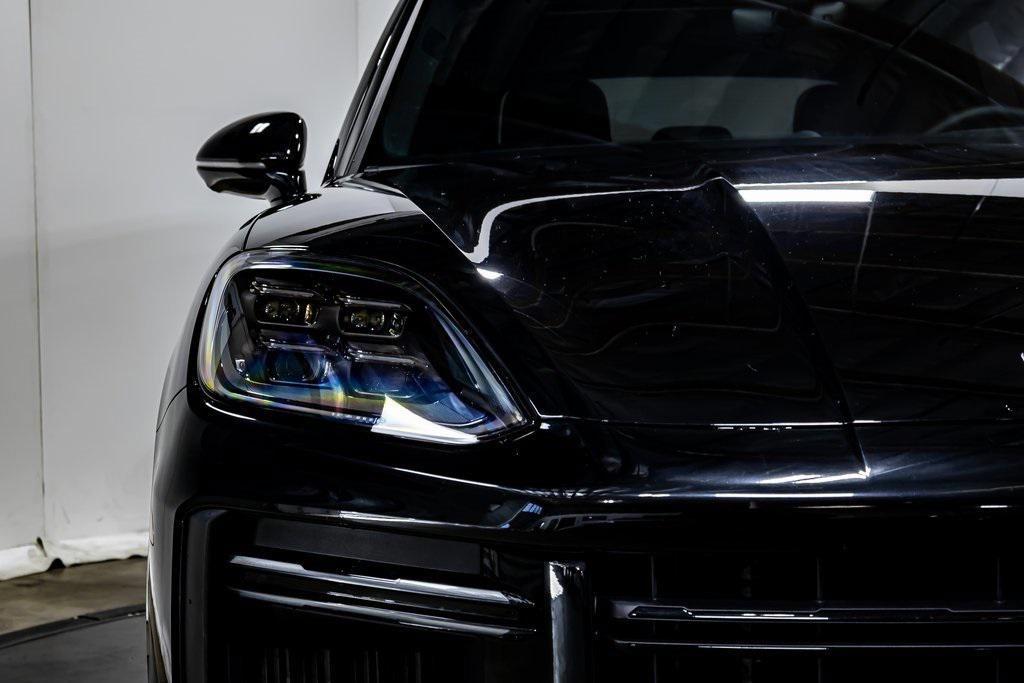 used 2024 Porsche Cayenne car, priced at $154,980