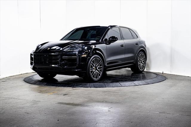 used 2024 Porsche Cayenne E-Hybrid car, priced at $166,990