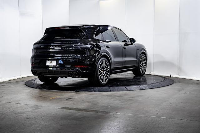used 2024 Porsche Cayenne E-Hybrid car, priced at $152,995