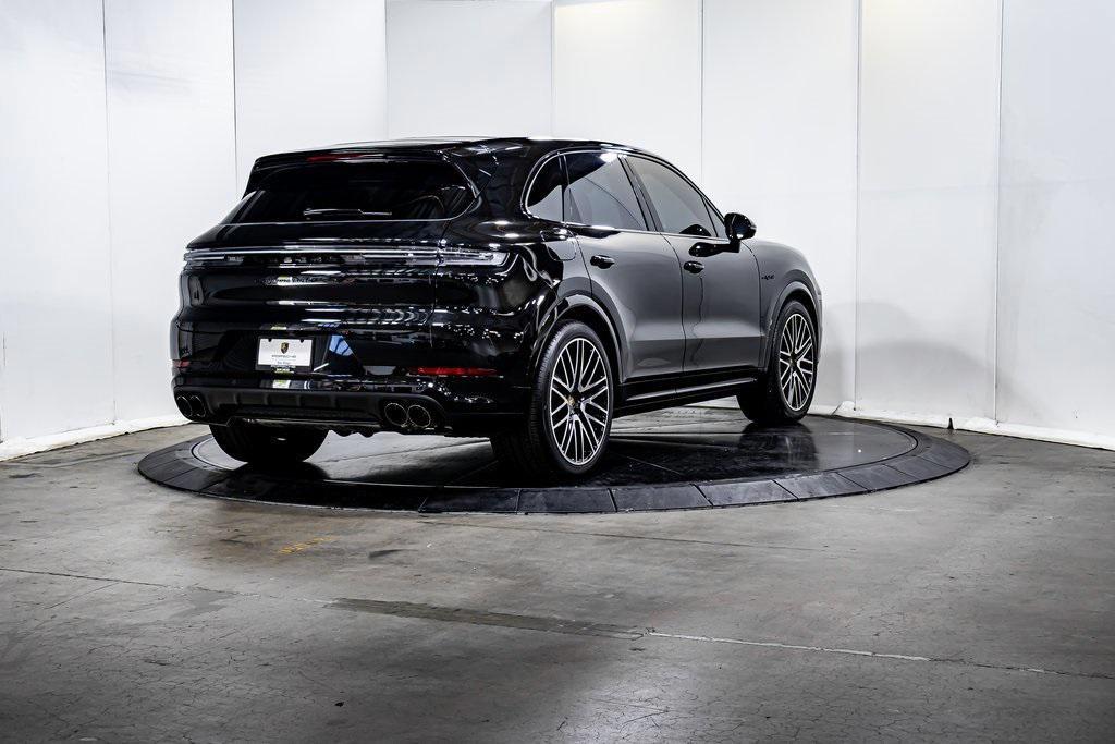 used 2024 Porsche Cayenne car, priced at $154,980