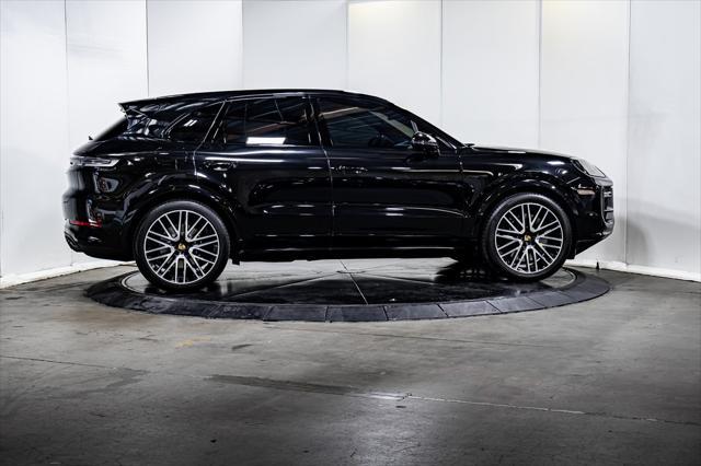 used 2024 Porsche Cayenne E-Hybrid car, priced at $152,995