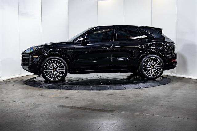 used 2024 Porsche Cayenne E-Hybrid car, priced at $152,995