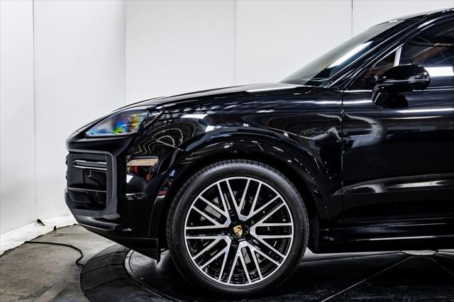 used 2024 Porsche Cayenne E-Hybrid car, priced at $152,995