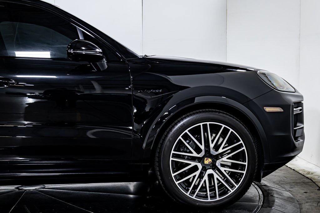 used 2024 Porsche Cayenne car, priced at $154,980