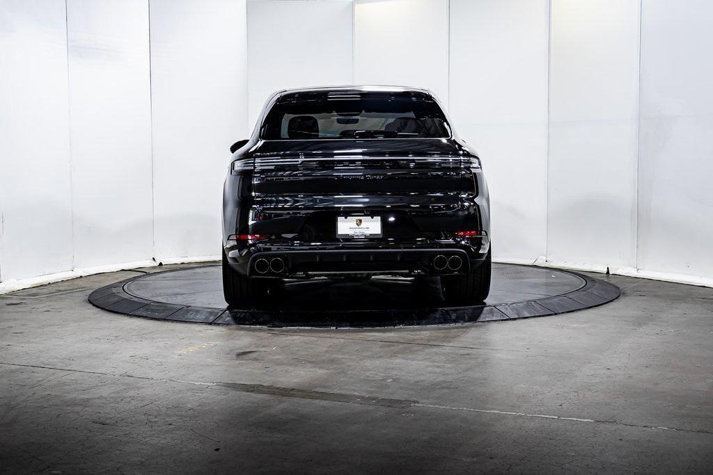 used 2024 Porsche Cayenne car, priced at $154,980