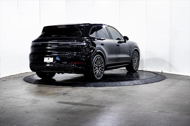 used 2024 Porsche Cayenne E-Hybrid car, priced at $166,990