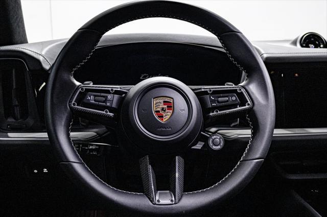 used 2024 Porsche Cayenne E-Hybrid car, priced at $152,995
