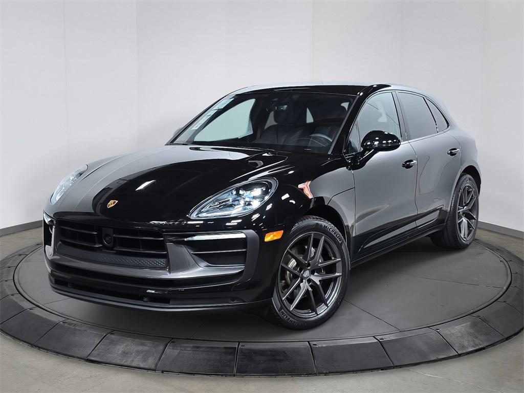used 2024 Porsche Macan car, priced at $61,995