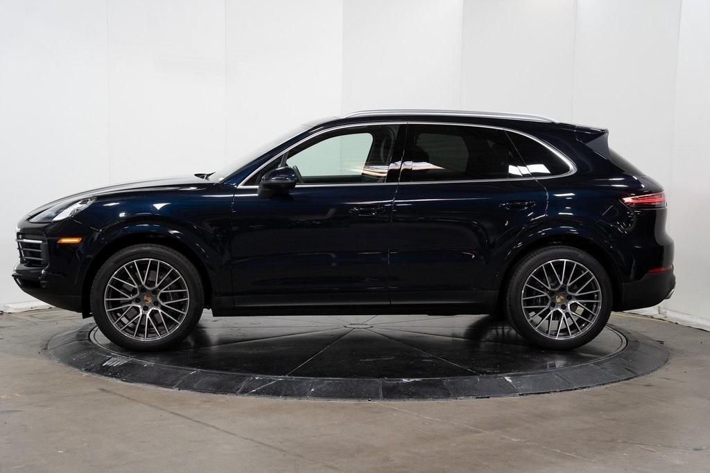 used 2023 Porsche Cayenne car, priced at $76,908