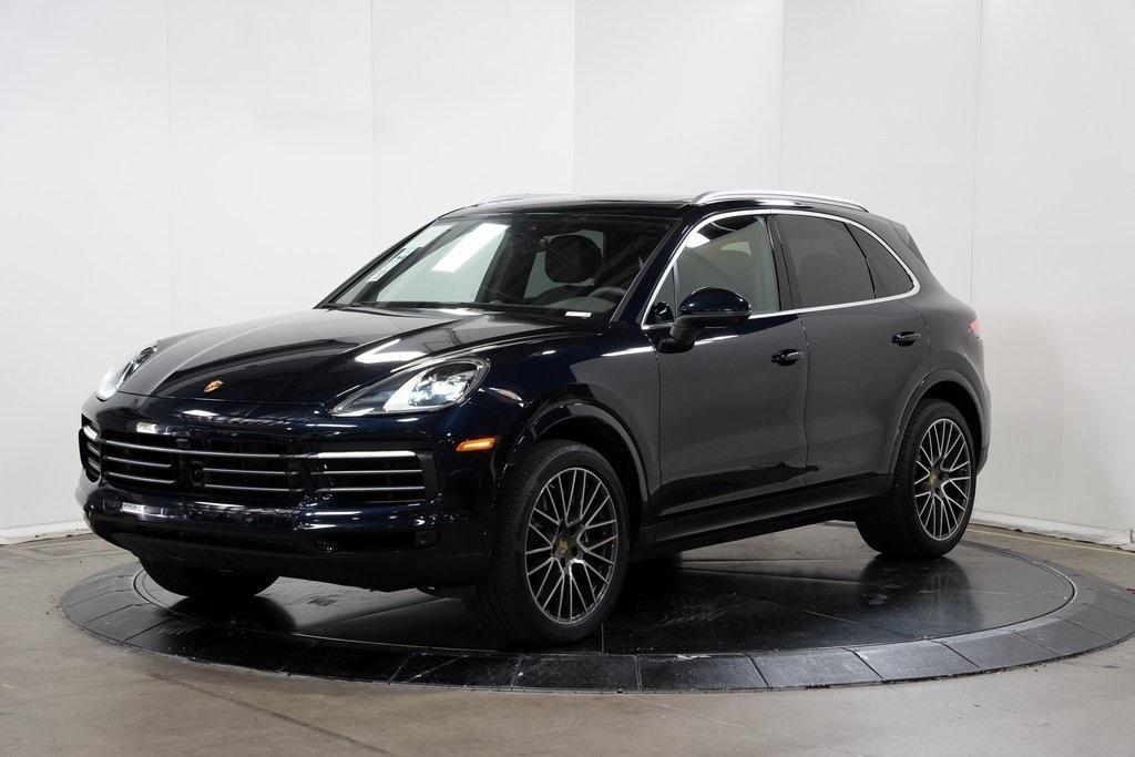 used 2023 Porsche Cayenne car, priced at $76,908