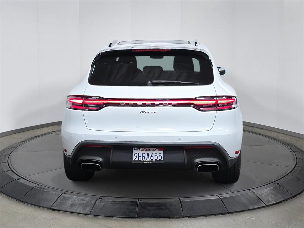 used 2024 Porsche Macan car, priced at $45,990