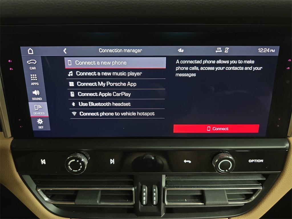 used 2024 Porsche Macan car, priced at $45,990