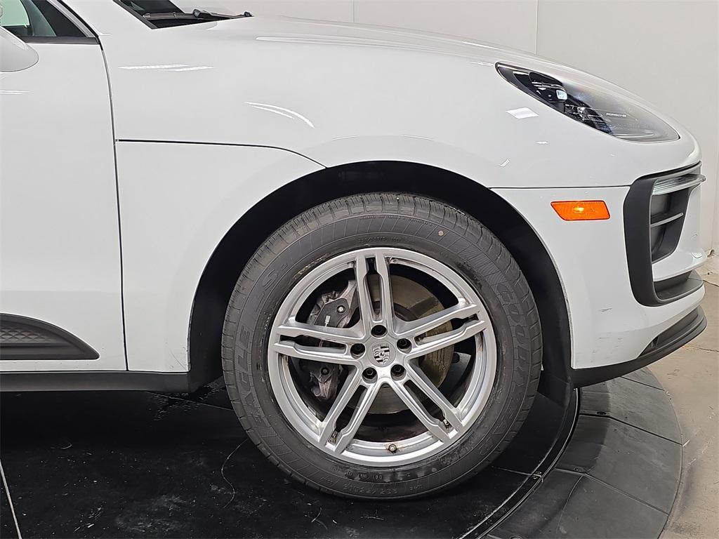used 2024 Porsche Macan car, priced at $45,990