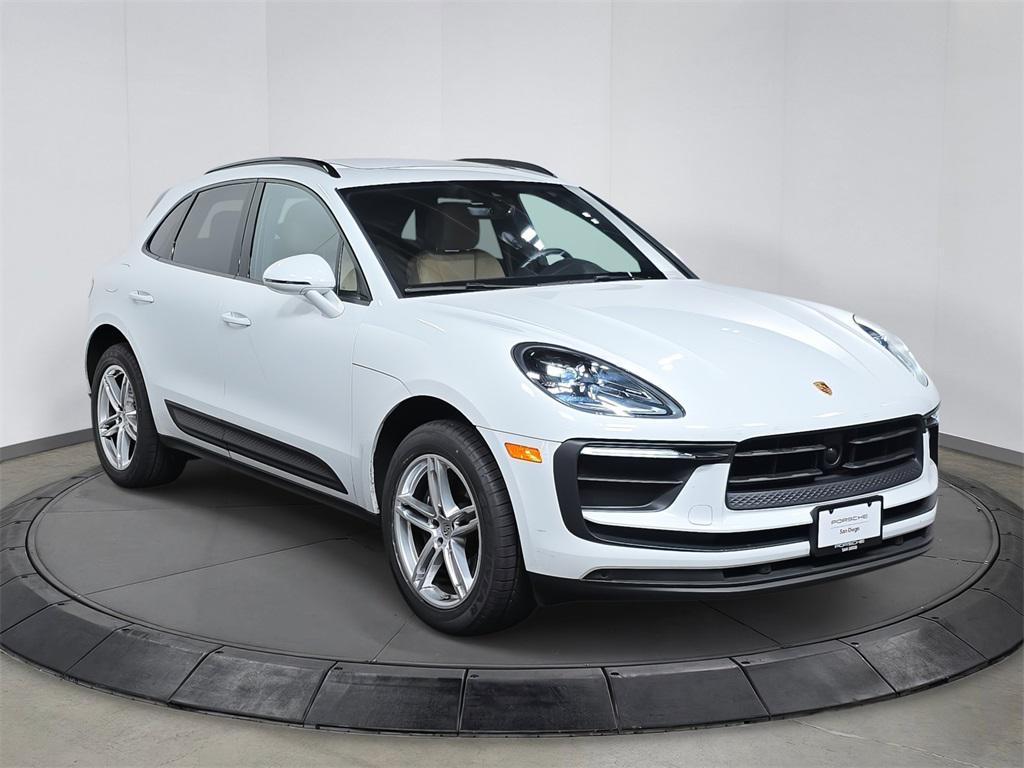used 2024 Porsche Macan car, priced at $45,990
