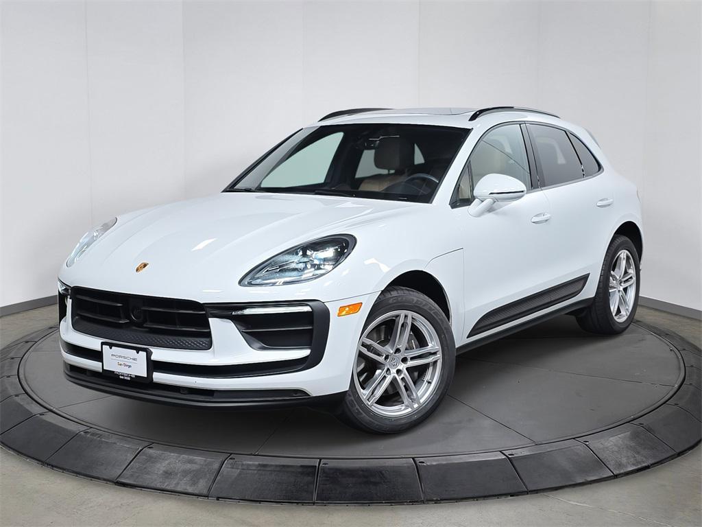 used 2024 Porsche Macan car, priced at $45,990