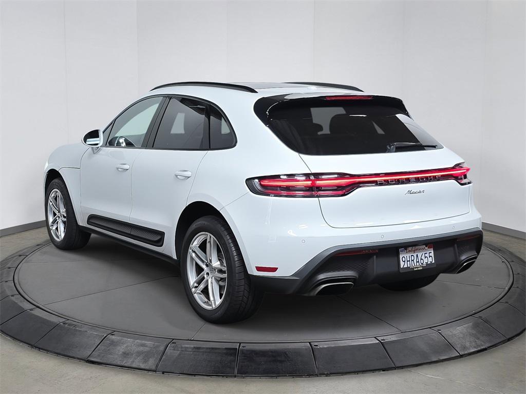 used 2024 Porsche Macan car, priced at $45,990