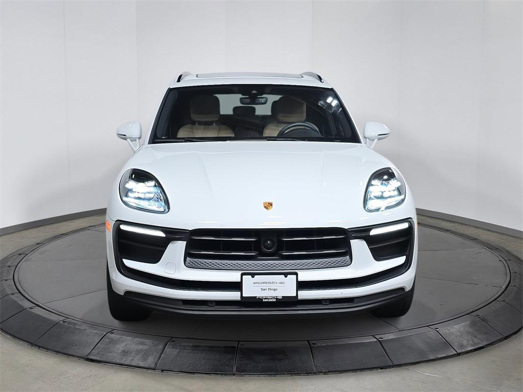 used 2024 Porsche Macan car, priced at $45,990