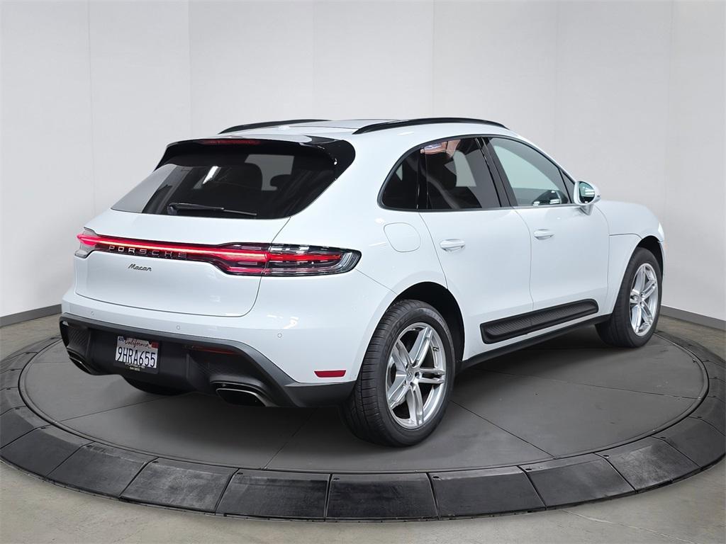 used 2024 Porsche Macan car, priced at $45,990