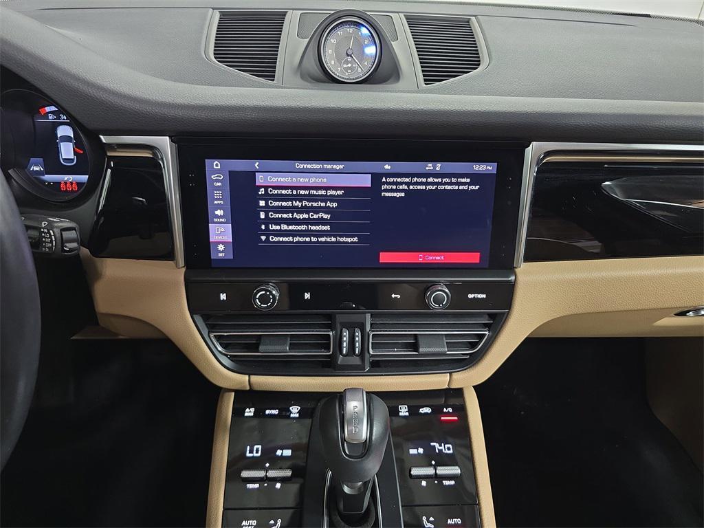 used 2024 Porsche Macan car, priced at $45,990