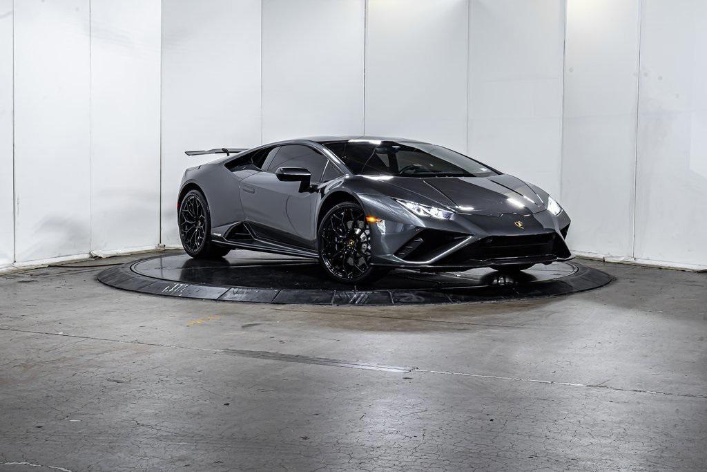 used 2022 Lamborghini Huracan EVO car, priced at $247,770