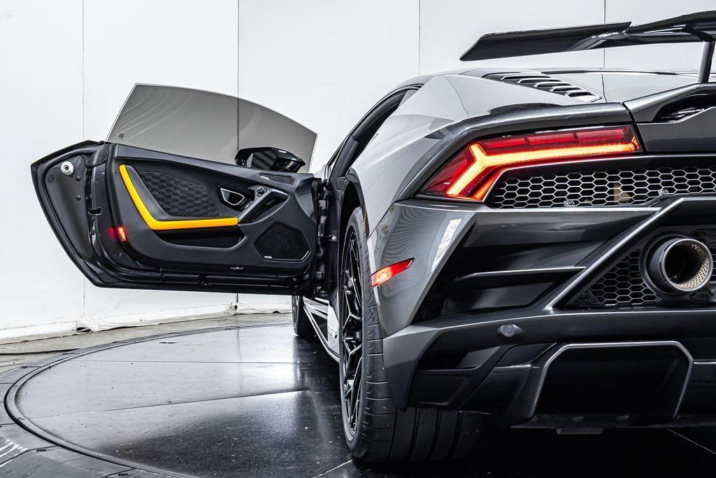 used 2022 Lamborghini Huracan EVO car, priced at $247,770