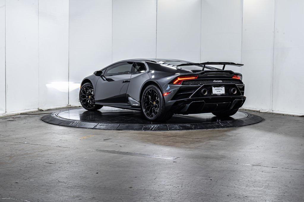 used 2022 Lamborghini Huracan EVO car, priced at $247,770