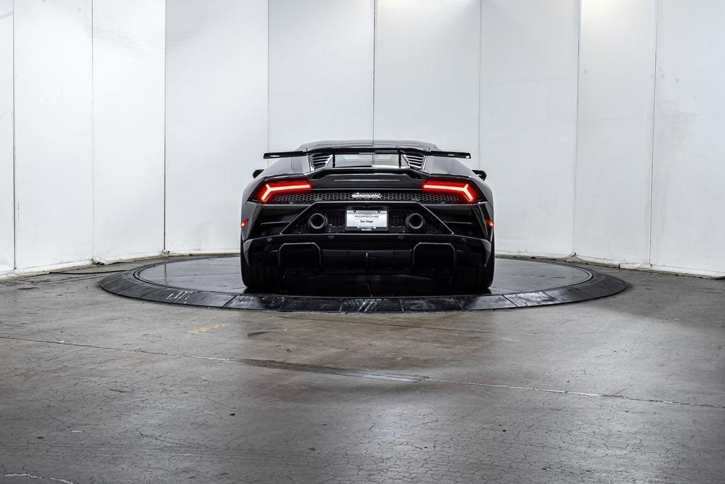 used 2022 Lamborghini Huracan EVO car, priced at $247,770