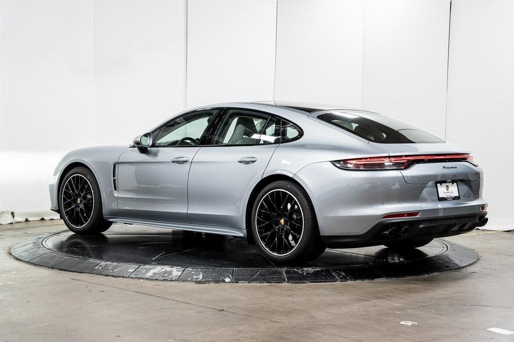 used 2023 Porsche Panamera car, priced at $97,995