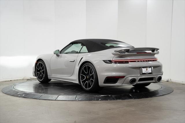 used 2024 Porsche 911 car, priced at $268,990