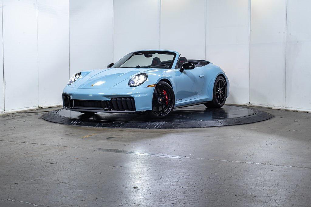 used 2025 Porsche 911 car, priced at $239,995