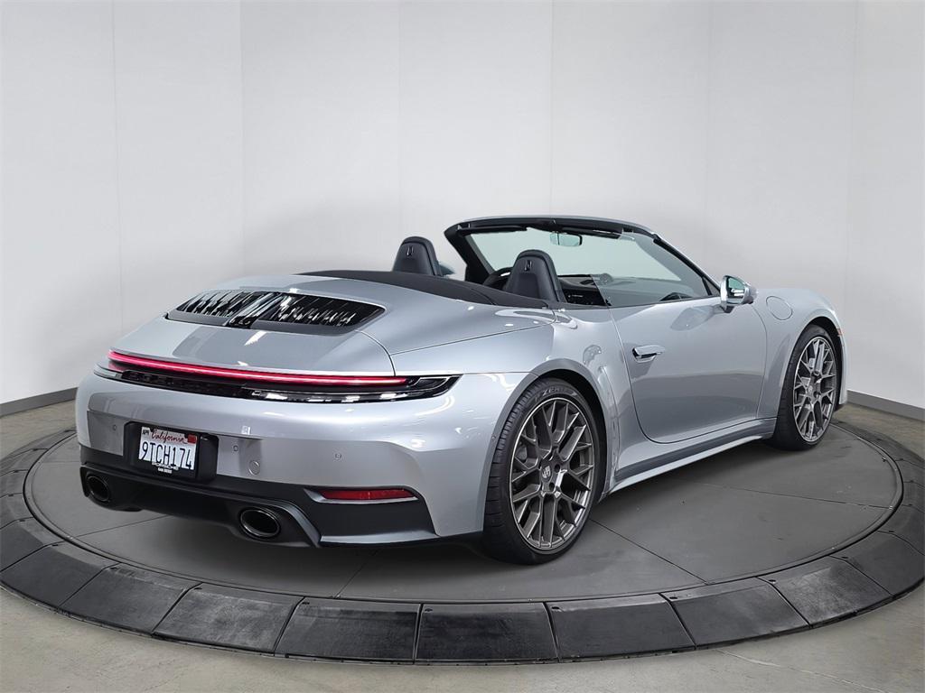 used 2025 Porsche 911 car, priced at $167,995