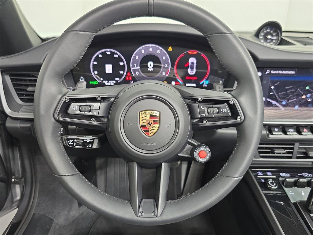 used 2025 Porsche 911 car, priced at $167,995