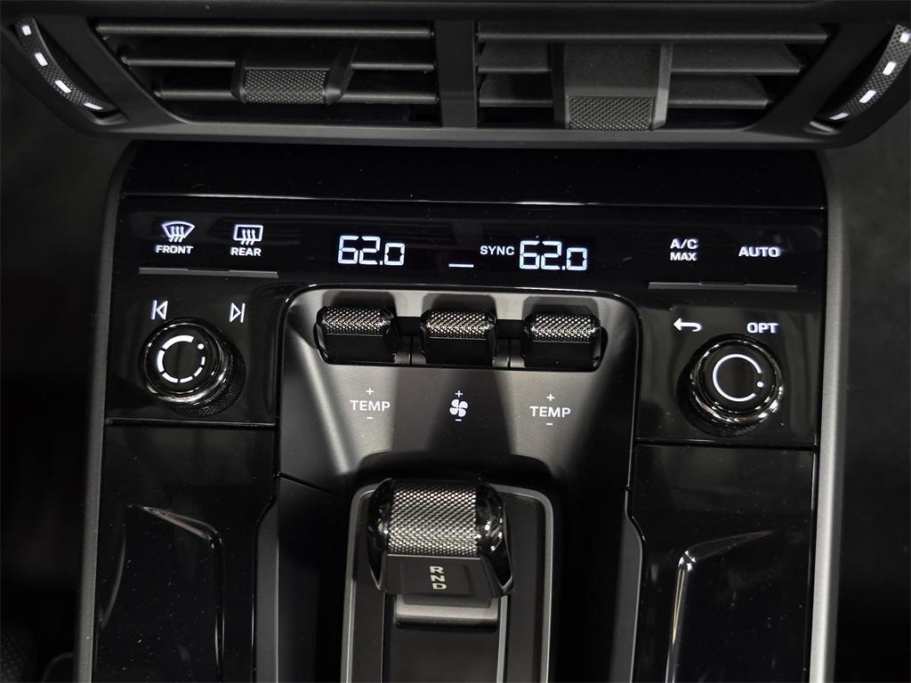 used 2025 Porsche 911 car, priced at $167,995