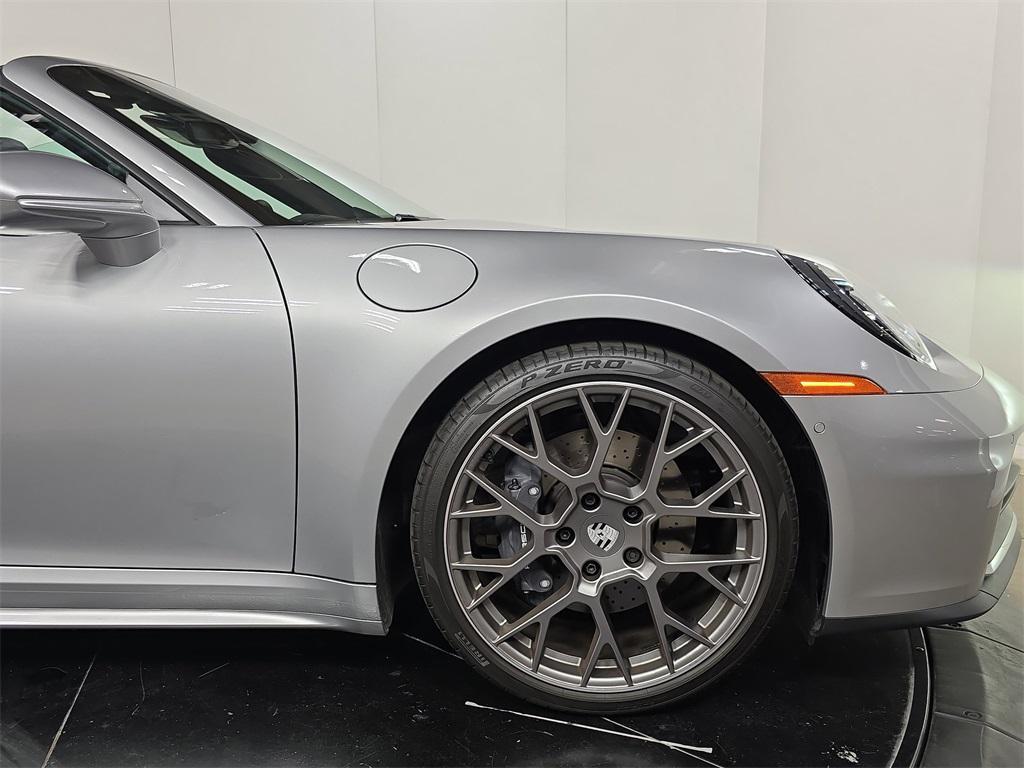used 2025 Porsche 911 car, priced at $167,995